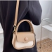 6Easy Matching Color Block Handbag Shoulder Bags