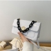 15Fashion Stone Pattern Chain Handbag Shoulder Bags