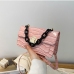 16Fashion Stone Pattern Chain Handbag Shoulder Bags