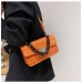 7Fashion Stone Pattern Chain Handbag Shoulder Bags