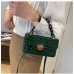 9Fashion Stone Pattern Chain Handbag Shoulder Bags