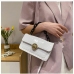 10Fashion Stone Pattern Chain Handbag Shoulder Bags