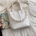 5Faux Pearl One-Shoulder Crossbody Handbags Women