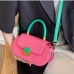 14Individual Contrast Color Handbag Shoulder Bags