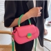 16Individual Contrast Color Handbag Shoulder Bags