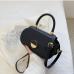 6Individual Contrast Color Handbag Shoulder Bags