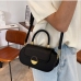 7Individual Contrast Color Handbag Shoulder Bags