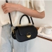 8Individual Contrast Color Handbag Shoulder Bags