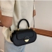 9Individual Contrast Color Handbag Shoulder Bags