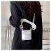 4Individual Solid Shoulder Bag Handbags For Women
