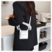5Individual Solid Shoulder Bag Handbags For Women
