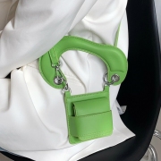 Individual Solid Shoulder Bag Handbags For Women
