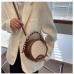 3Individual Stone Pattern Handbag Shoulder Bag Women