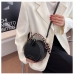 4Individual Stone Pattern Handbag Shoulder Bag Women