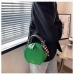 6Individual Stone Pattern Handbag Shoulder Bag Women