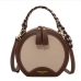 9Individual Stone Pattern Handbag Shoulder Bag Women