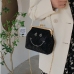 8Personality Funny Smiling Face Handbag Shoulder Bag