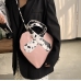 10Personalized Contrast Color Shoulder Bag Handbags