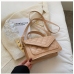 15Simple Design Rhombus Lattice Shoulder Bag Handbag
