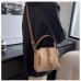 9Trending Contrast Color Shoulder Bags Handbag