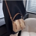 11Trending Contrast Color Shoulder Bags Handbag