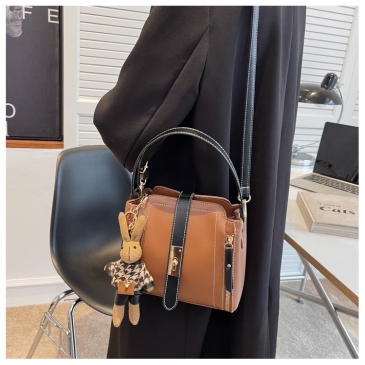 Trending Contrast Color Shoulder Bags Handbag