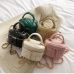 4Trendy Rhombus Lattice Chain Strap Shoulder Bag Handbags