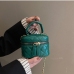 1Trendy Rhombus Lattice Chain Strap Shoulder Bag Handbags