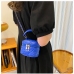 16Trendy Rhombus Lattice Shoulder Bag Handbags