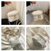 21Trendy Rhombus Lattice Shoulder Bag Handbags