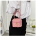 5Trendy Rhombus Lattice Shoulder Bag Handbags