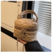11Trendy Rhombus Lattice Shoulder Bag Handbags