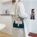 13Versatile Contrast Color Handbags Shoulder Bag