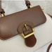 9Versatile Contrast Color Handbags Shoulder Bag