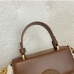 10Versatile Contrast Color Handbags Shoulder Bag