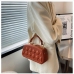 1Versatile Solid Chain Strap Shoulder Bags Handbag