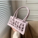 4Versatile Solid Woven Ladies Designer Handbags