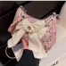 4  Fashion Bow Faux Pearl Shoulder Bags