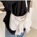 8  Fashion Bow Faux Pearl Shoulder Bags