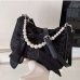 11  Fashion Bow Faux Pearl Shoulder Bags