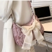 1  Fashion Bow Faux Pearl Shoulder Bags