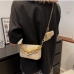 1  Fashion Chain Hollow Out Design Shoulder Bag