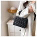 5  Fashion Chain PU Cross Body Shoulder Bag