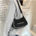 4 Fashion Letter Printed One-shoulder Bag