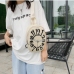 5  Fashion Letter Zipper Design Shoulder Bags