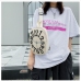 7  Fashion Letter Zipper Design Shoulder Bags