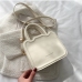 8  Fashion PU Letter Simple Cross Body Bag