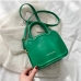 9  Fashion PU Letter Simple Cross Body Bag