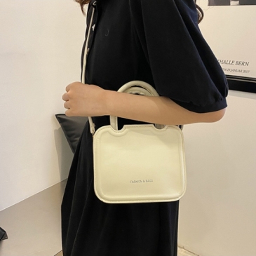   Fashion PU Letter Simple Cross Body Bag