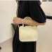 1  Fashion PU Letter Simple Cross Body Bag